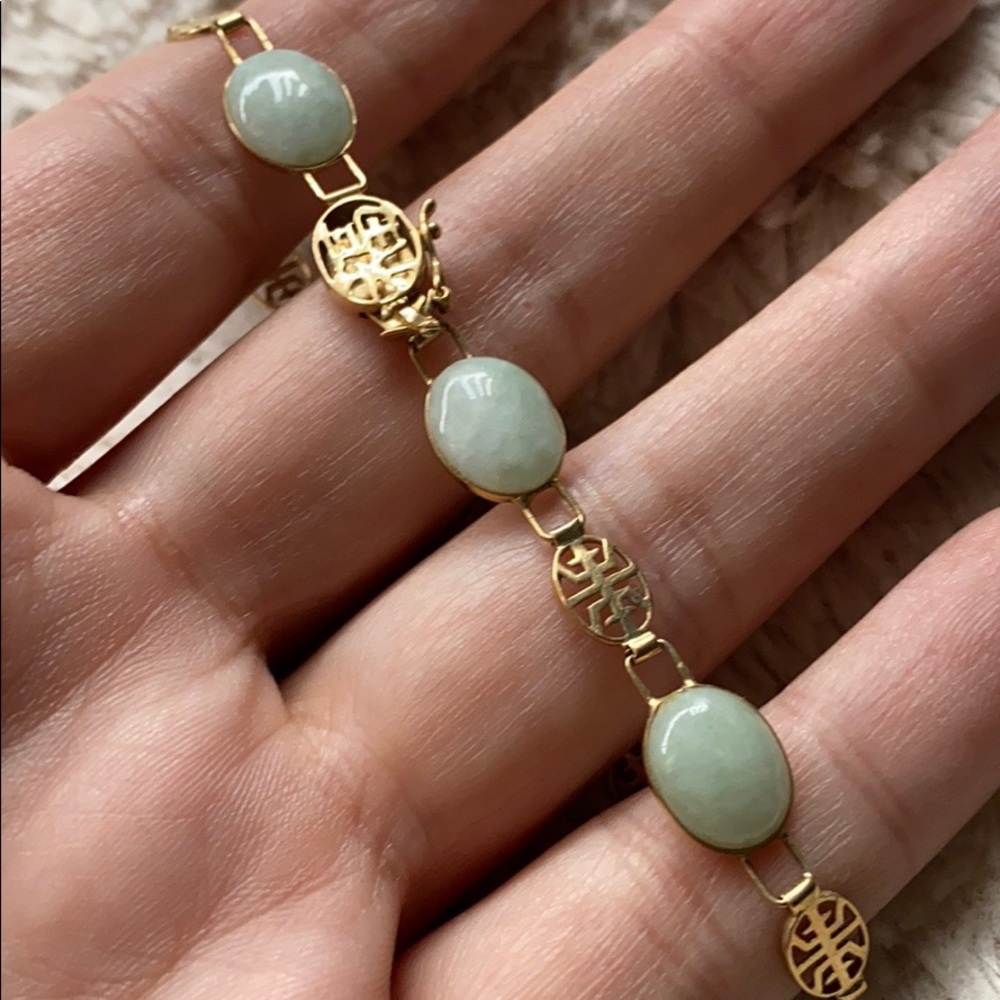 14k gold bracelet